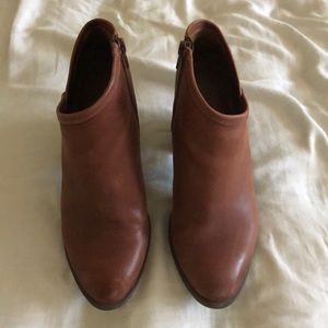Lucky Brand Salza Ankle Boots